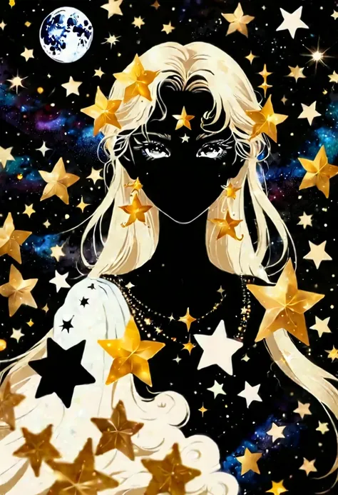 star signs,(masterpiece, best quality:1.2), 1 girl, alone