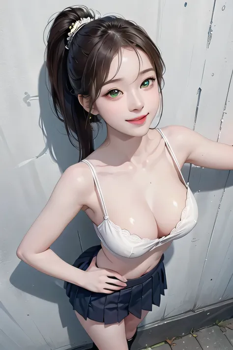 (((NSFW1.5)))，masterpiece, premium quality, Highly detailed CG Unity 8K wallpaper, Super realistic 8kCG, perfect artwork, hourglass body shape, dramatic shadow, (Spotlight, perfect lighting, detailed light, (((1 girl ))), ((sharp face)), ((lead head hair, ...