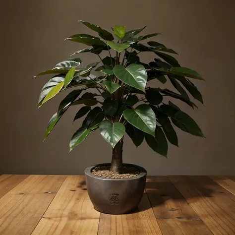 Realistic money tree 