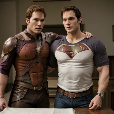 Chris Pratt teniendo sexo con Henry Cavill