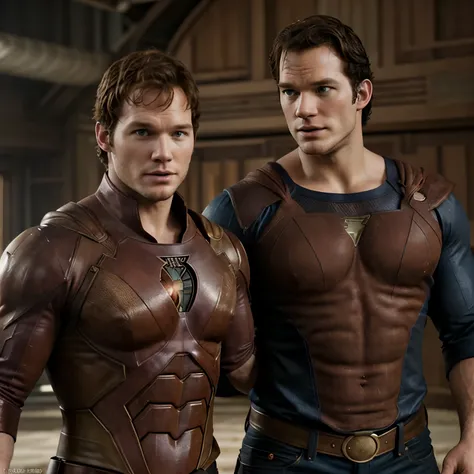 Chris Pratt teniendo sexo con Henry Cavill