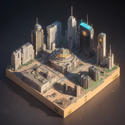 3598 lithium battery Mars realistic model, (original photo, best quality, masterpiece:1.4),Steampunk Cyberpunk 6820 Isometric City,(CyberpunkLithium Star light:1.3), Lithium Star (related to land),(in a Isometric:1.3),Isometric, (((Isometric)))