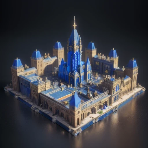 cobalt blue，Gothic architecture，3598 lithium battery Mars realistic model, (original photo, best quality, masterpiece:1.4),Steampunk Cyberpunk 6820 Isometric City,(CyberpunkLithium Star light:1.3), Lithium Star (related to land),(in a Isometric:1.3),Isomet...