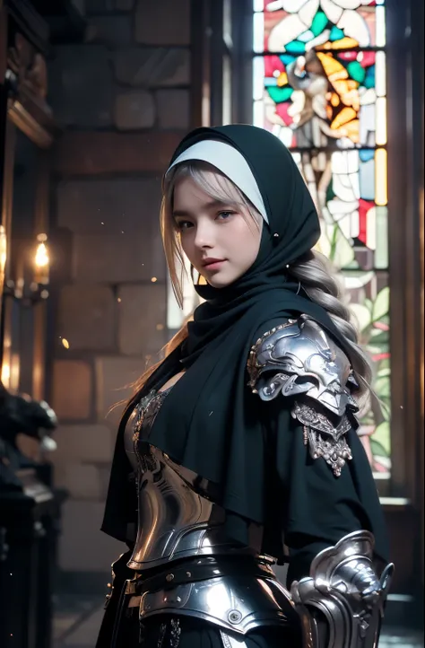 (Official art、Best Quality、Unity 8k Wallpapers、32K、masterpiece、ultra-detailliert、超A high resolution、realisitic、Photorealsitic:1.2)、(Cinematic lighting:1.2)、Fireglow effect、film grains、Best Shadows、Rim lighting、side lights、sideshot、(Ultra-detailed and comp...
