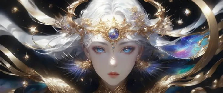 A girl with striking features is depicted in a breathtaking masterpiece inspired by the theme of StarSign. The artwork showcases the girl standing alone, emanating elegance and grace. Her mesmerizing beauty is defined by her beautiful detailed eyes, delica...