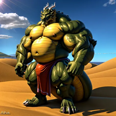 shendu, eastern dragon king, male dragon, eastern dragon,hefty body,  with very big muscles, hulking, huge, colossal body,  extremely strong, big abdominal muscles, hefty musclegut, pecs, Strong and robust musclegut , prominent muscle abs, sharp claws, leg...