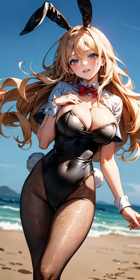 （（highest quality，8k，t masterpiece：1.3））， sharp focus：1.2，cute woman with perfect figure：1.4，（（（（（huge cleavage））），（ridiculously...