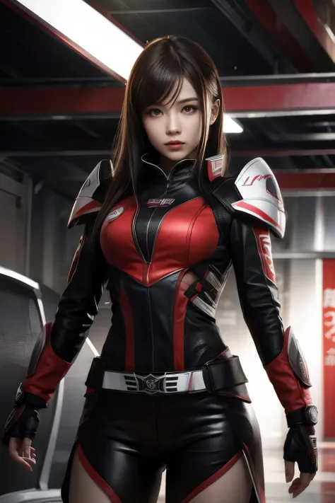 (high quality), (masterpiece), (detailed), 8K Hyper-realistic portrayal of Airspeed Ace Cloths, featuring a Japanese girl character adorned in futuristic attire, depicted with intricate detailing and lifelike precision in a futuristic setting.