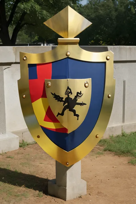 college shield

