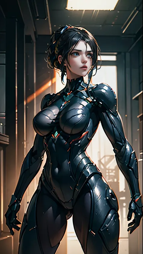 ((Best quality)), ((masterpiece)), (detailed:1.4), 3D, an image of a beautiful cyberpunk female,HDR (High Dynamic Range),Ray Tracing,NVIDIA RTX,Super-Resolution,Unreal 5,Subsurface scattering,PBR Texturing,Post-processing,Anisotropic Filtering,Depth-of-fie...