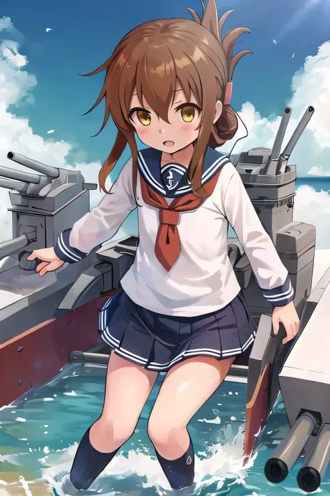 masterpiece, highest quality,Super detailed, , inazuma_Kantai Collection Outdoor