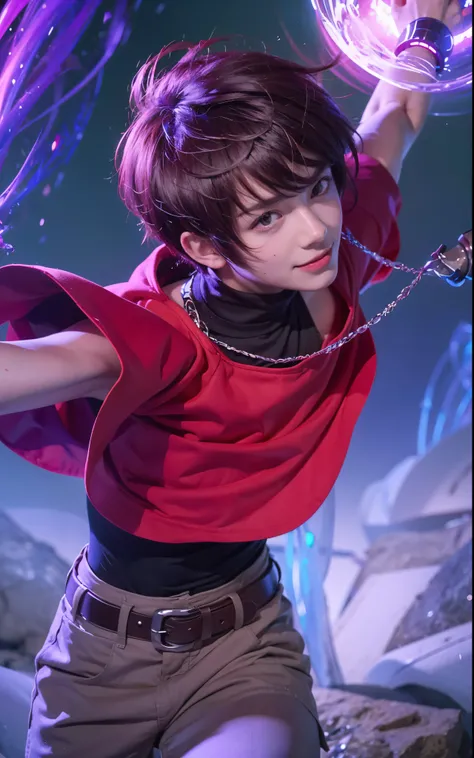 image of a young 1boy holding a glowing ball, epic anime style, badass anime 8 k, extremely detailed artgerm, anime boy, anime style 4 k, high quality anime artstyle, male anime character, advanced anime digital art, key anime art, digital anime art, red e...