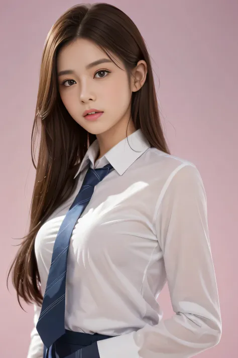 (1 girl:1.3), break, half body shot, Japanese, 17 year old supermodel, Chubby body type, Plump, high school girl, (From the side), (highest quality:1.4), 32K resolution, (realistic:1.5), (Super realistic:1.5), High resolution 32k UHD, (masterpiece:1.2)), (...