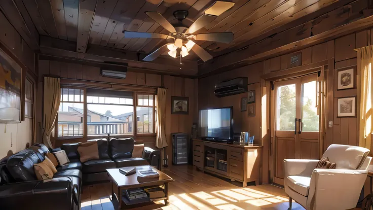 western style living room