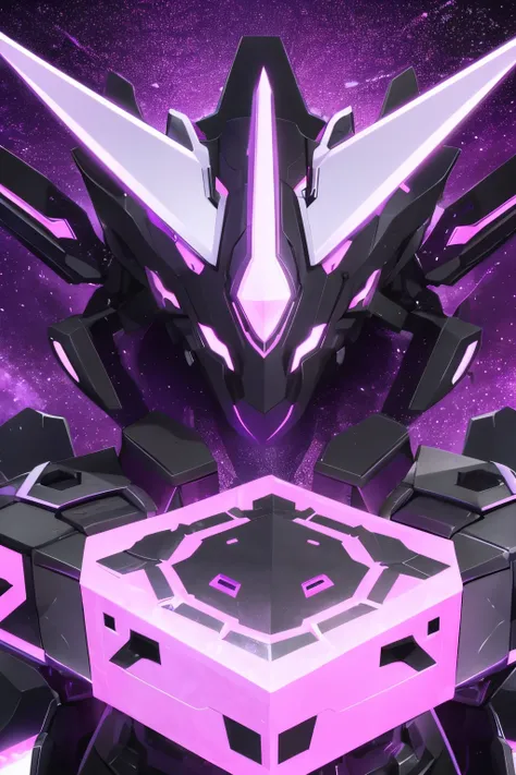 Absolute Deus-enoplanetary, an artifact in the form of a black cube with purple enoplanetary patterns, constantly changing shape, is also a super-developed AI, capable of distorting reality, with a god complex