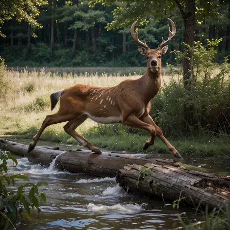 The Red Deer

Chapter 1

A long long time ago, there lived a red deer in a forest. That deer is red and it was the most dangerous deer in the world. So, if you saw the red deer, you had to run away!

"Warn of the Rad Deer"

Chapter 2

A week ago, Leo and T...