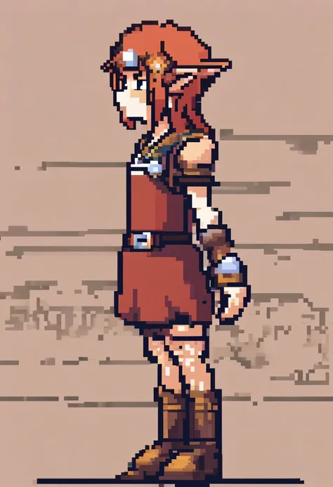 side scroller pixel art 16x16 pixel worrior cute ragnarok online