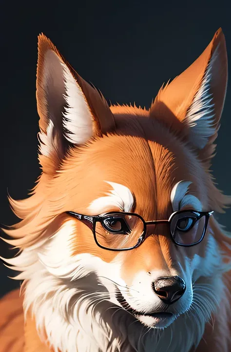 renard à lunettes