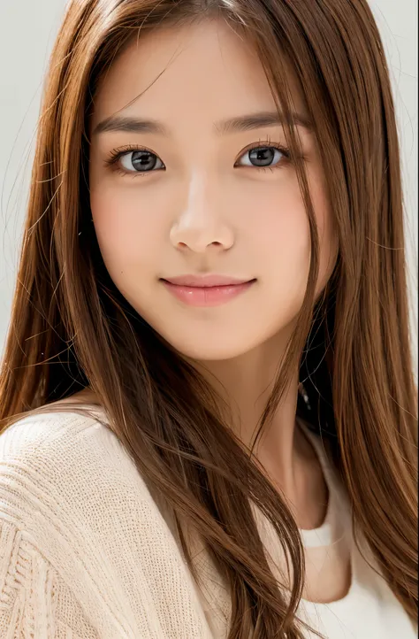 (masterpiece:1.3), (8K, realistic, Raw photo, highest quality: 1.4), front，japanese woman，beautiful face, (realistic face), (Light brown hair, medium hair:1.3), beautiful hairstyle, realistic eyes, beautiful eyes, beautiful eyes, (realistic skin), beautifu...