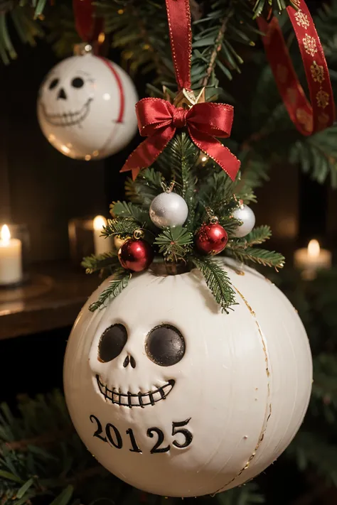 spheres christmas ornament nightmare before christmas