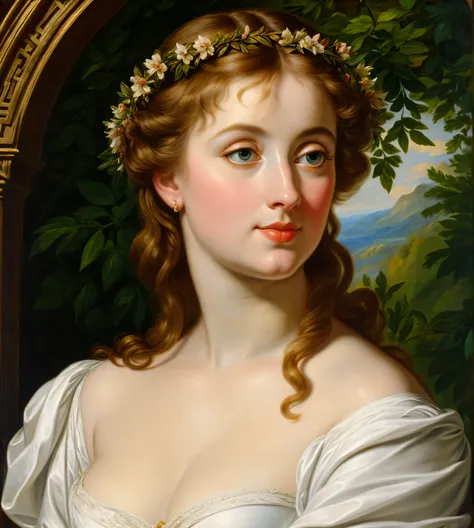 Masterpiece, Beautiful Thick Woman, Best quality, high clarity eyes, critically flawless,sharp picture, Full portrait, High pixels, perfect face, perfect eyes, beautiful face, perfect hands,perfect fingers, in Peter Paul Rubens style, by Peter Paul Rubens,...