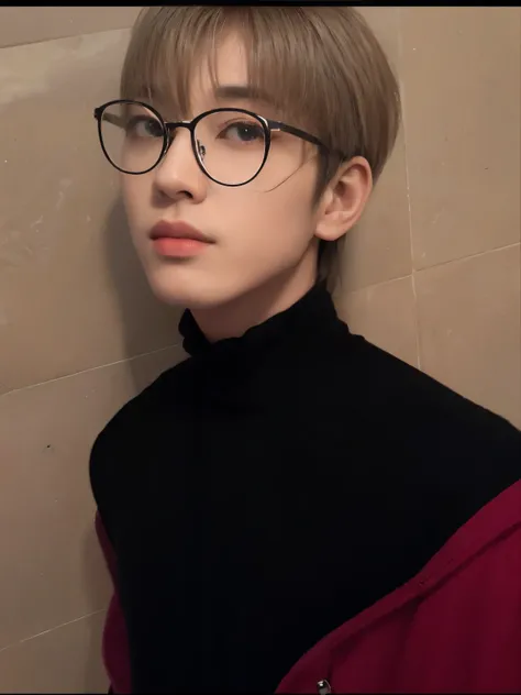 arafed photo of a man with glasses and a turtle neck, Jung Jaehyun, hyung tae, Kim Doyoung, park Jimin, with glasses, pintar ulzzang, Yanjun Chengt, taken at the beginning of 2020, com cabelo curto, Jimin, profile picture with headshot, ✨🕌🌙, taejune kim, c...