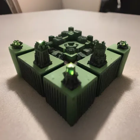 Imperial Green Jade，Gothic architecture，3598 lithium battery Mars realistic model, (original photo, best quality, masterpiece:1.4),Steampunk Cyberpunk 6820 Isometric City,(CyberpunkLithium Star light:1.3), Lithium Star (related to land),(in a Isometric:1.3...