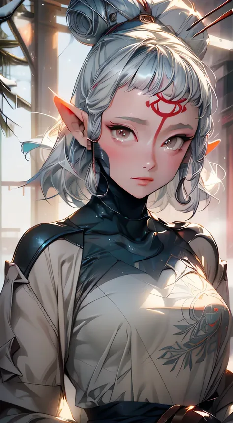 paya, cute elf,(((little ,tiny little body,little))),(((6 years old))),((anime elf with extremely cute and beautiful aqua hair)), (((elf,elf ears))), ((lesbian,yuri)),(((flat chest))),((((aqua hair:1.35,undercut aqua hair,short hair,colored inner hair,ear ...