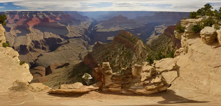 center of grand canyon