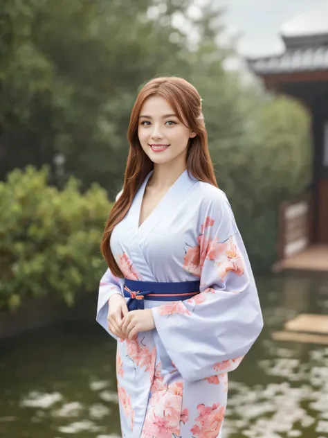 (masterpiece:1.2,highest quality),Photographed with an ultra-wide-angle lens,blur the background, Raining background,1 High school girl,emphasizes the chest,(medium breasts),Cute  ,auburn hair,detailed and beautiful eyes,blushing face,healthy skin,looking ...