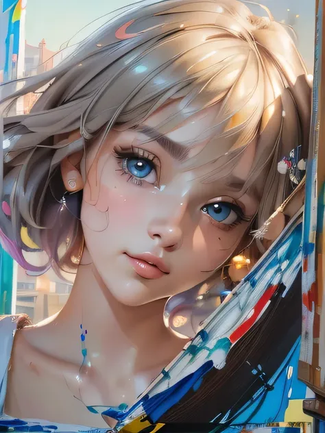 (Close-up of the painting style: 1.6, Ultra HD 8K: 1.8, Masterpiece grade CG wallpaper: 2.1)
The intricate brushstrokes come alive in this close-up view of the painting, every detail popping out in stunning Ultra HD 8K resolution. The masterpiece-grade CG ...