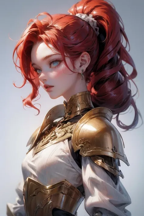 (8K, original photo, best quality, masterpiece:1.2), (actual, photo-actual:1.4), (extremely detailed CG unity 8K wallpaper), a complete body (rogue:1.1) woman wearing gold jewelry (leather armor:1.3), Sew worn armor, (extremely detailed:1.5), gold and (whi...