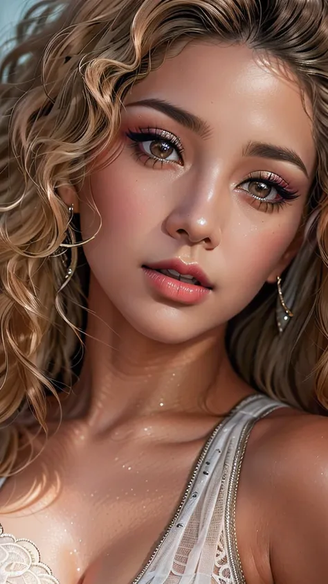 Divide Ratio : 1,1,1 Base Ratio: (((portrait))),perfect dynamic composition:1.2,beauty(mixed girl)(madison ivy:0.5)(jessica alba:0.3)(Ariana Grande:0.3) in (Intricately detailed portrait of a((22-year-old))),((photorealistic)),((Hyper realistic)),((sharp f...