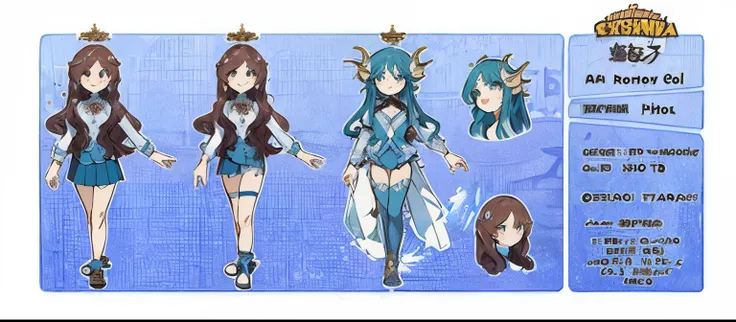 Generates a girl with curly brown hair with aqua highlights,con um traje de heroe inspirado en el agua y las sirenas, al estilo de dibujo del anime boku no hero academia,with a dark complexion and an adorable smile