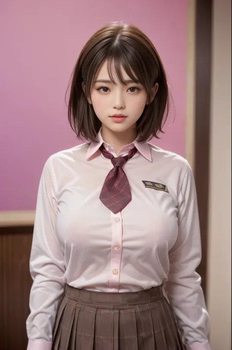 (1 girl:1.3), full body shot, 17 year old supermodel, Chubby body type, plump, bloated belly, high school girl, (from side), (highest quality:1.4), 32K resolution, (realistic:1.5), (ultra realistic:1.5), High resolution 32k UHD, (masterpiece:1.2)), (Improv...