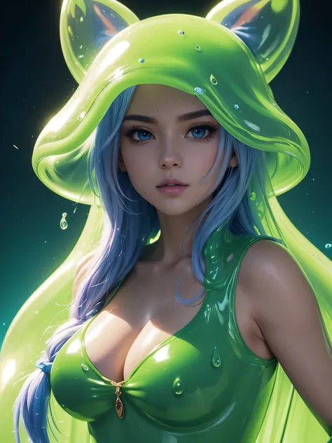 slime, ultra detailed, high quality, 8k resolution