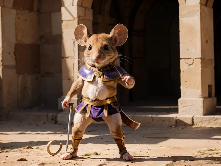 Gladiator mouse