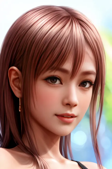 honoka, close up, face, portrait, hungry sexy look, add_detail:1