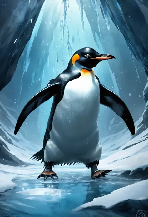 the stable diffusion prompt for the theme "penguin the killer" should be:

killer penguin, anthro, stealthy, icy breath, sharp b...