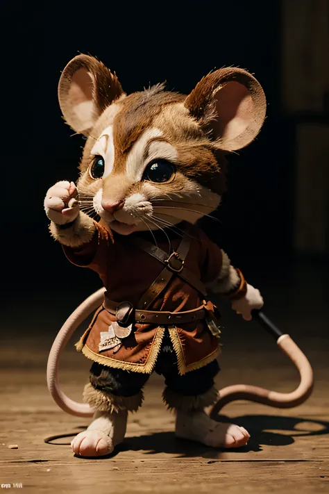 little warrior mouse