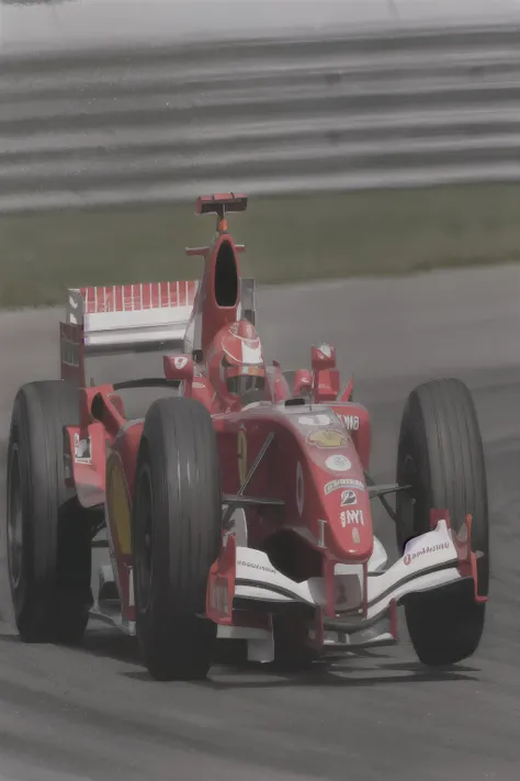 Red arafed racing car driving on a track with a green grass area, ferrari, f 1, f 1/3, f 1/4, formula one car, formula 1, F11:6, F11:10, f 1. 3, algo de vera, Motorsport photography, f1.2, f 1. 2