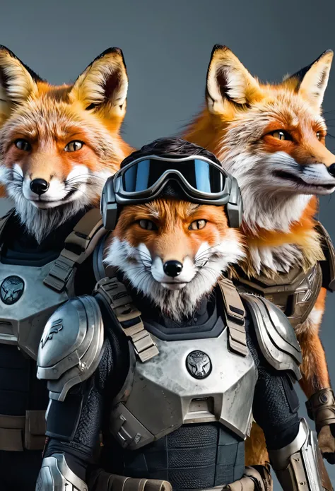 Strongs Squad Fox Stark 