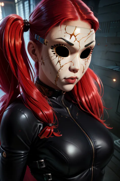 dollface, doll mask, mask, (extremely detailed cg unity 4k wallpaper),(masterpiece),(best quality),(ultra-detailed),(best illust...