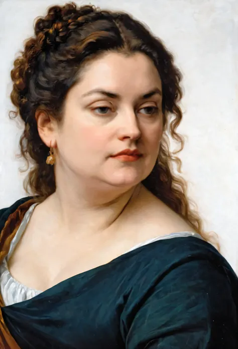 portrait painting of a thick Beautiful middle aged woman, extremely gorgeous , by Peter Paul Rubens, in Peter Paul Rubens style, by Caravaggio, intricate, flawless, masterpiece, Best quality, 