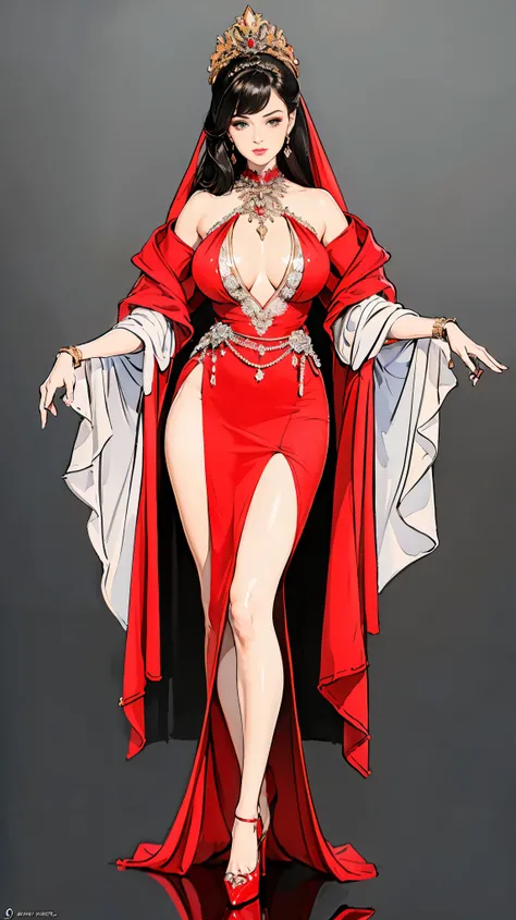 ((best quality,4k,highres,masterpiece:1.2)),((character concept art)), 1 female, Lucienne Chevalier, famed opera singer, confidant in matters of art and culture to the Marquis. Her captivating beauty is as enchanting as her voice. She subtly influences cul...