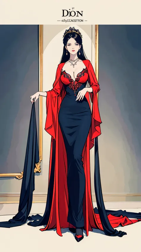 ((best quality,4k,highres,masterpiece:1.2)),((character concept art)), 1 female, Lucienne Chevalier, famed opera singer, confidant in matters of art and culture to the Marquis. Her captivating beauty is as enchanting as her voice. She subtly influences cul...