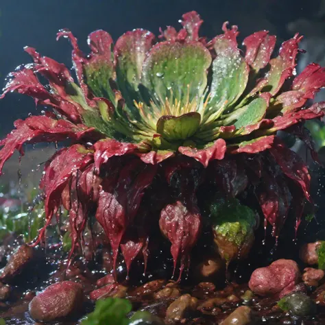 Meaty Alien Plant Horror fLoRA of another planet10