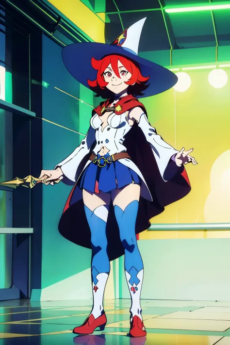 (best quality, top quality), masterpiece, best quality, shiny chariot,  1girl, solo, short hair, red hair, hair between eyes,  r...