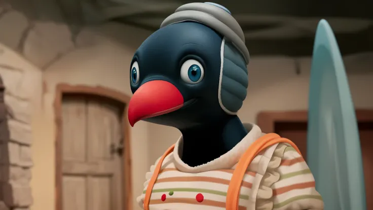 pingu e el chavo del ocho as the same being