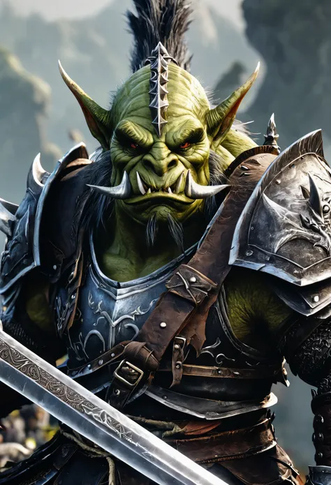 Dragon,warrior sword,orcs,goblins, 4k hd